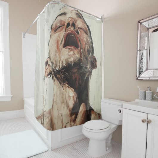 Rideaux De Douche 🌬️ Exhalation no X (En situation)