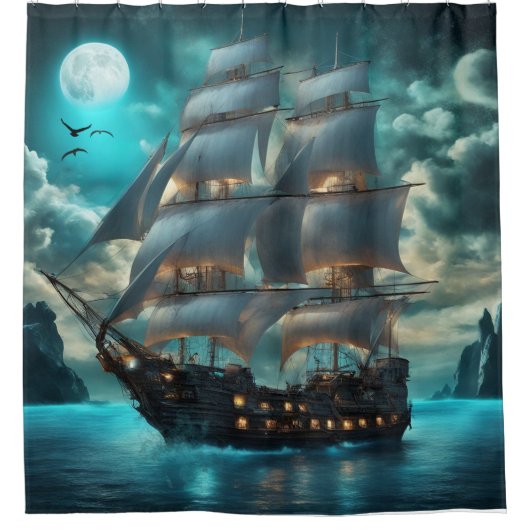 Rideaux De Douche Expéditeur de clipseurs (Devant)