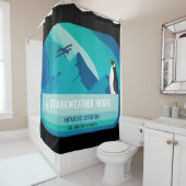 Rideaux De Douche Expédition Antarctique Starkweather-Moore (En situation)