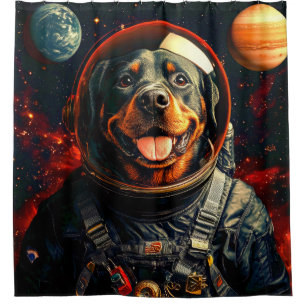 Rideaux De Douche Explore Rottweiler