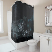 Rideaux De Douche Explosions de couleurs vives (En situation)