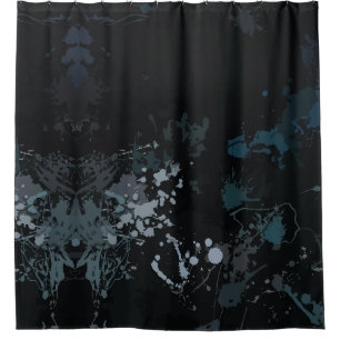 Rideaux De Douche Explosions de couleurs vives
