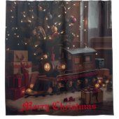 Rideaux De Douche Express festif (Devant)