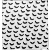 Rideaux De Douche Eyelash Extensions Jolie Lashes Salon De Beauté (Devant)