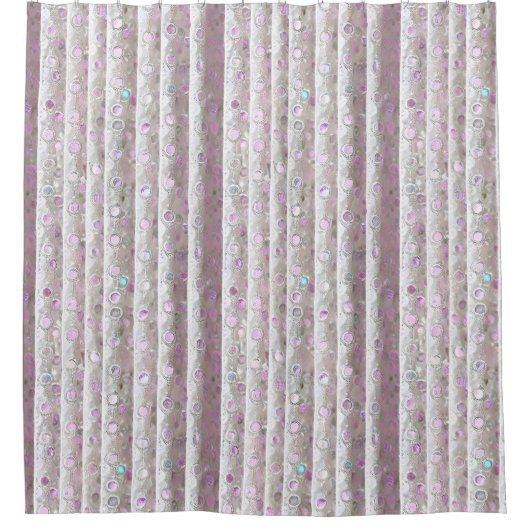 Rideaux De Douche Eyelet Lace (Devant)