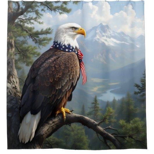 Rideaux De Douche Eyes Of The Sky -  (Devant)