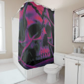 Rideaux De Douche F-Caw-F Funny Black Crow Bird (En situation)