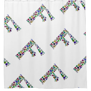 Rideaux De Douche F Monogramme