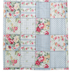 Rideaux De Douche Fabric rose : Design Arrière - plan élégant