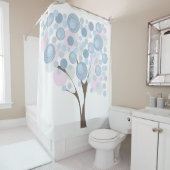 Rideaux De Douche Fabuleux, bois (En situation)