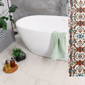 Rideaux De Douche Fabulous automne et bleu