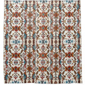 Rideaux De Douche Fabulous Fall and Blue (Devant)