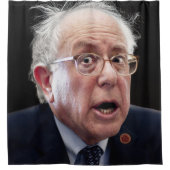 Rideaux De Douche Face de Bernie Sanders (Devant)