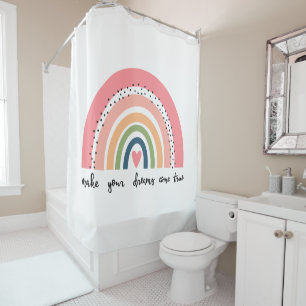 Rideaux De Douche Faites de vos rêves une réalité arc-en-ciel