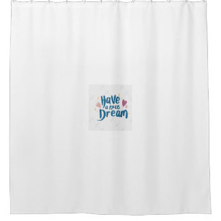 Rideaux De Douche Faites un beau rêve