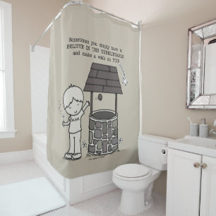 Rideaux De Douche Faites un voeu sur vous !