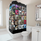 Rideaux De Douche Faites votre propre décor facilement avec 30 (En situation)