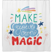 Rideaux De Douche Faites votre propre magie (Devant)