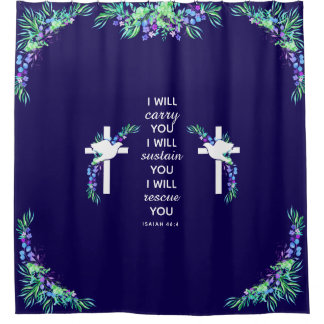 Rideaux De Douche Faithful Journey Shower Curtain