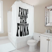 Rideaux De Douche Fakin' the Funk (En situation)