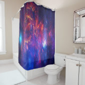 Rideaux De Douche Falln Core of the Milkyway (En situation)