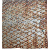 Rideaux De Douche Falln Rusty Grate (Devant)