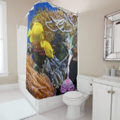 Rideaux De Douche Fameuse sirène (En situation)