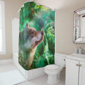 Rideaux De Douche Famille Wolf LIBRE DE VIVRE NOS VIES (En situation)