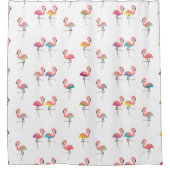 Rideaux De Douche Famingos mignon (Devant)