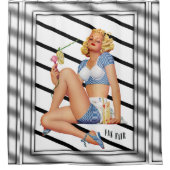 Rideaux De Douche Fan Fair par Enoch Bolles (Devant)