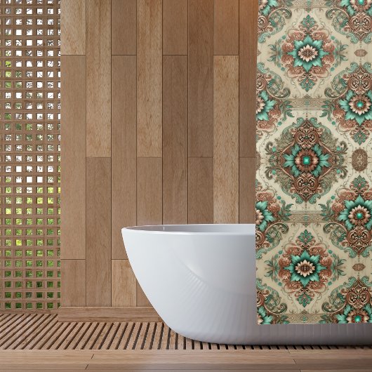 Rideaux De Douche Fancy Traditionnel
