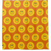 Rideaux De Douche Fanny Soleil souriant (Devant)