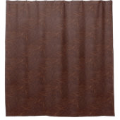 Rideaux De Douche Fantastique Brown Faux cuir (Devant)