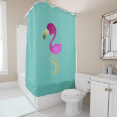Rideaux De Douche Fantastique Flamingo (En situation)