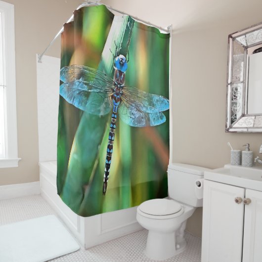 Rideaux De Douche Fantasy Dragonfly (En situation)