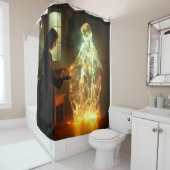 Rideaux De Douche Fantôme (En situation)