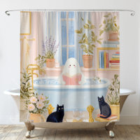 Fantôme confortable lisant dans un bain moussant a