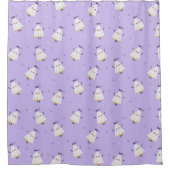 Rideaux De Douche Fantôme mignon (Devant)