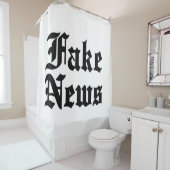 Rideaux De Douche Faux News (En situation)