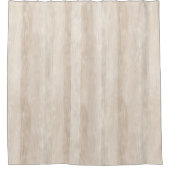 Rideaux De Douche Faux Rustic Cream Wood (Devant)
