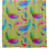 Rideaux De Douche Feathered Rain in Spring (Devant)