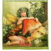 Rideaux De Douche Fée des champignons Thunder_Cove (Devant)