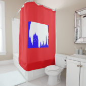 Rideaux De Douche Female Cloud Spirit (En situation)