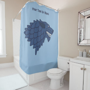 Rideaux De Douche Fenrir/Fenriswolf