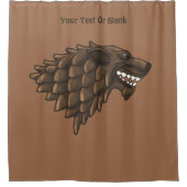 Rideaux De Douche Fenrir/Fenriswolf (Devant)