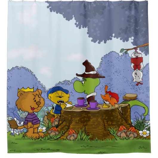 Rideaux De Douche Ferald et Pals (Devant)