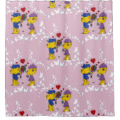 Rideaux De Douche Ferald et Sahsha Ferret (Devant)