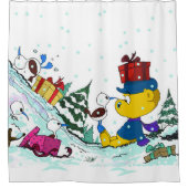 Rideaux De Douche Ferald Holiday (Devant)