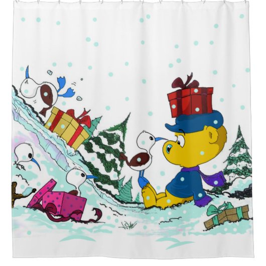 Rideaux De Douche Ferald Holiday (Devant)