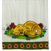 Rideaux De Douche Ferald Sleeping (Devant)
